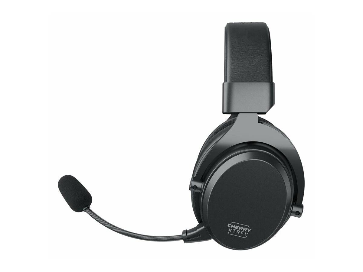 CHERRY XTRFY H3 - Headset - ohrumschließend - Bluetooth / 2,4 GHz Funkfrequenz