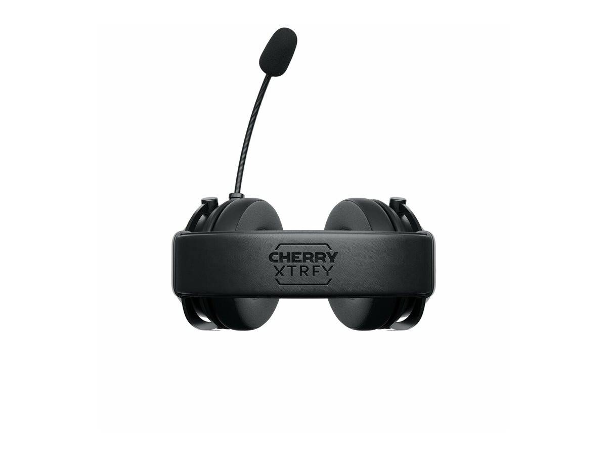 CHERRY XTRFY H3 - Headset - ohrumschließend - Bluetooth / 2,4 GHz Funkfrequenz