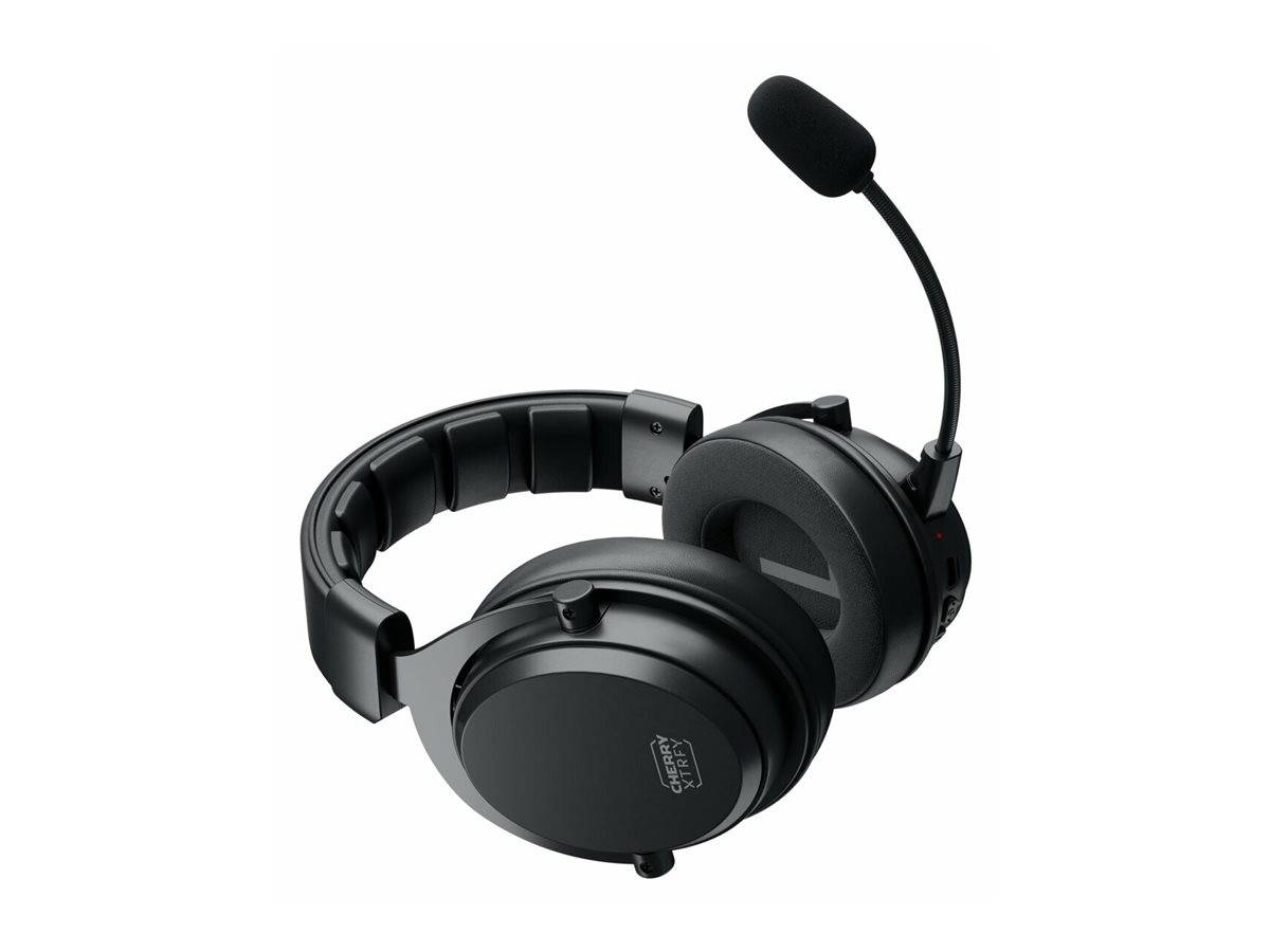 CHERRY XTRFY H3 - Headset - ohrumschließend - Bluetooth / 2,4 GHz Funkfrequenz
