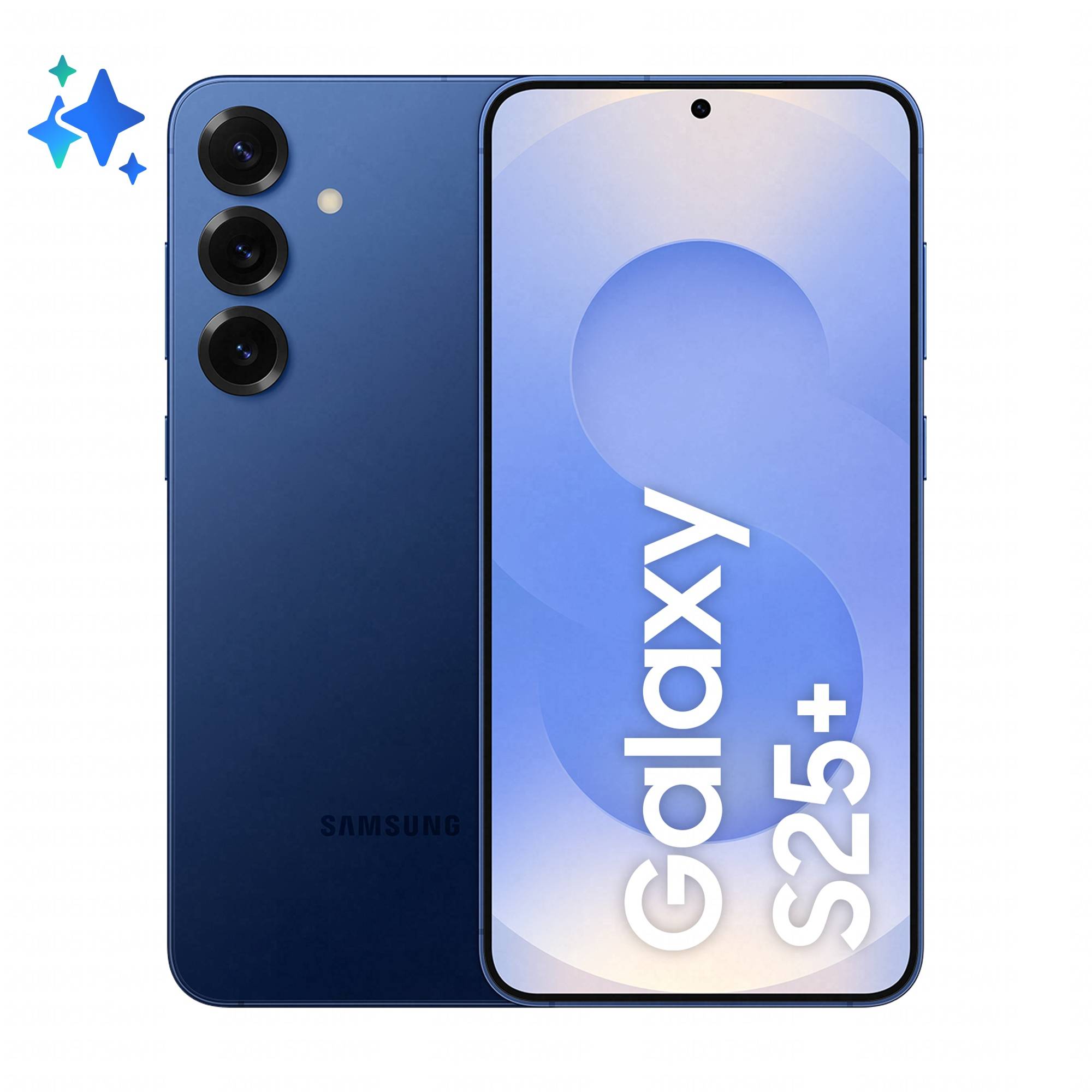 Samsung Galaxy S25+ - 5G Smartphone - Dual-SIM - RAM 12 GB / Interner Speicher 256 GB - OLED-Display - 6.7" - 3120 x 144