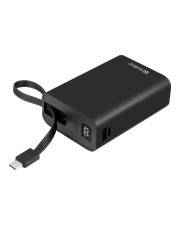 SANDBERG Powerbank 20000 PD20W Connect mAh 77 Wh 20 Watt 3 A QC 2 Ausgabeanschlussstellen USB 24 pin USB-C Typ C