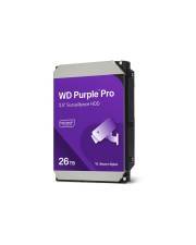 WD Purple Pro 8.9cm (3.5") 26TB SATA3 7200 512MB WD260PURP
