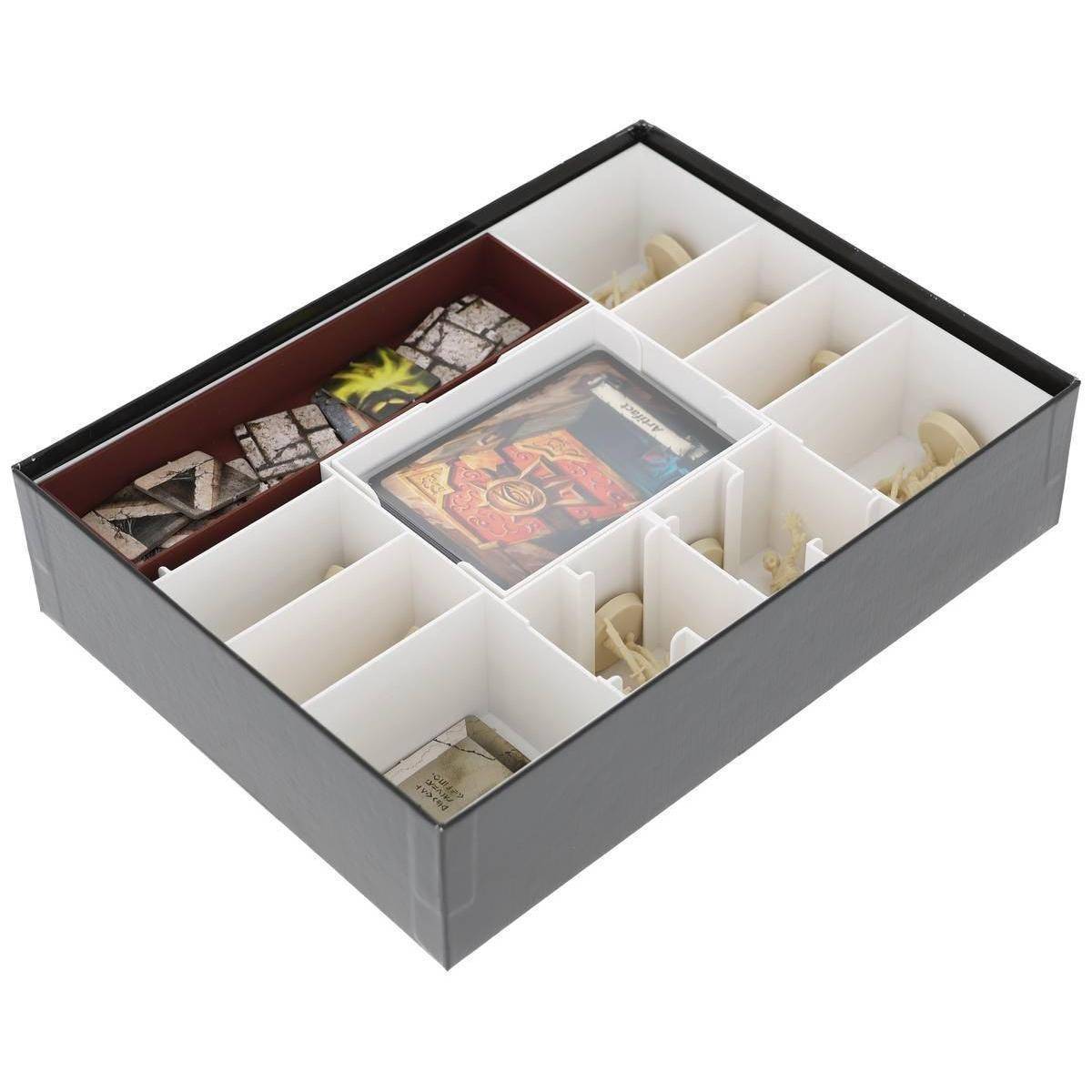 3D136SET - Feldherr Organizer Insert für HeroQuest (2021) - Die Rückkehr des Hexen-Lords -