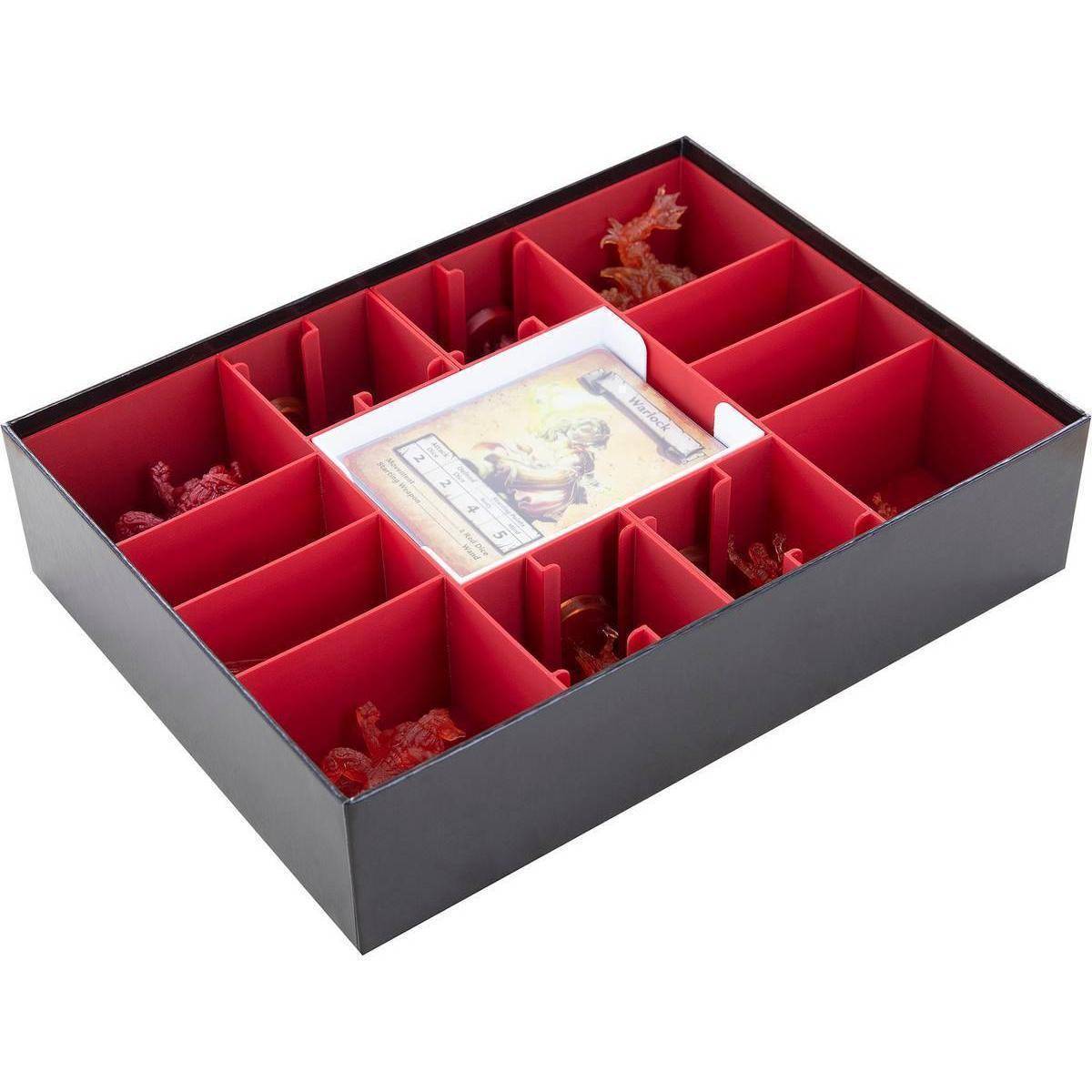 3D115SET - Feldherr Organizer Insert für HeroQuest (2021) - Die Prophezeiung von Telor - Br