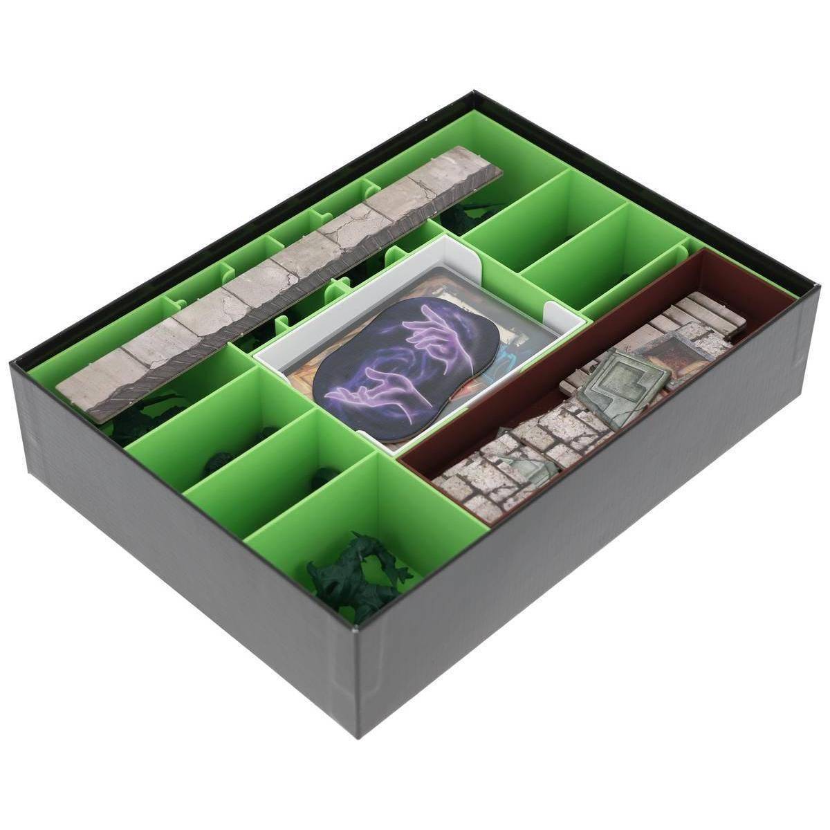 3D137SET - Feldherr Organizer Insert für HeroQuest (2021) - Kellars Keep - Brettspielbox