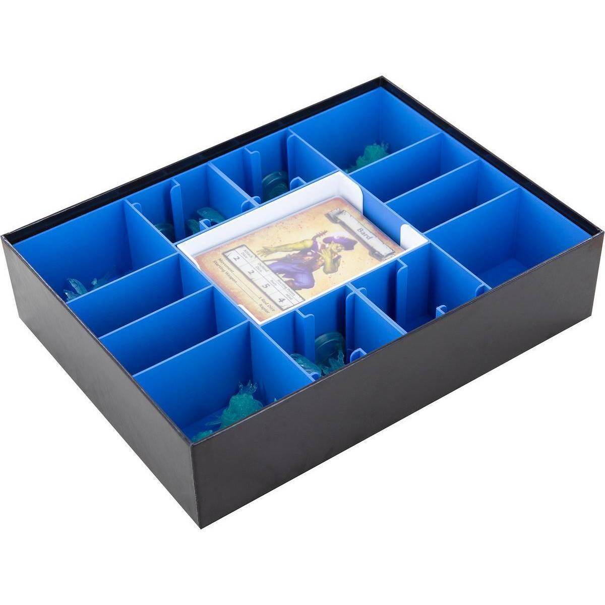 3D114SET - Feldherr Organizer Insert für HeroQuest (2021) - Die Geisterkönigin - Brettspiel