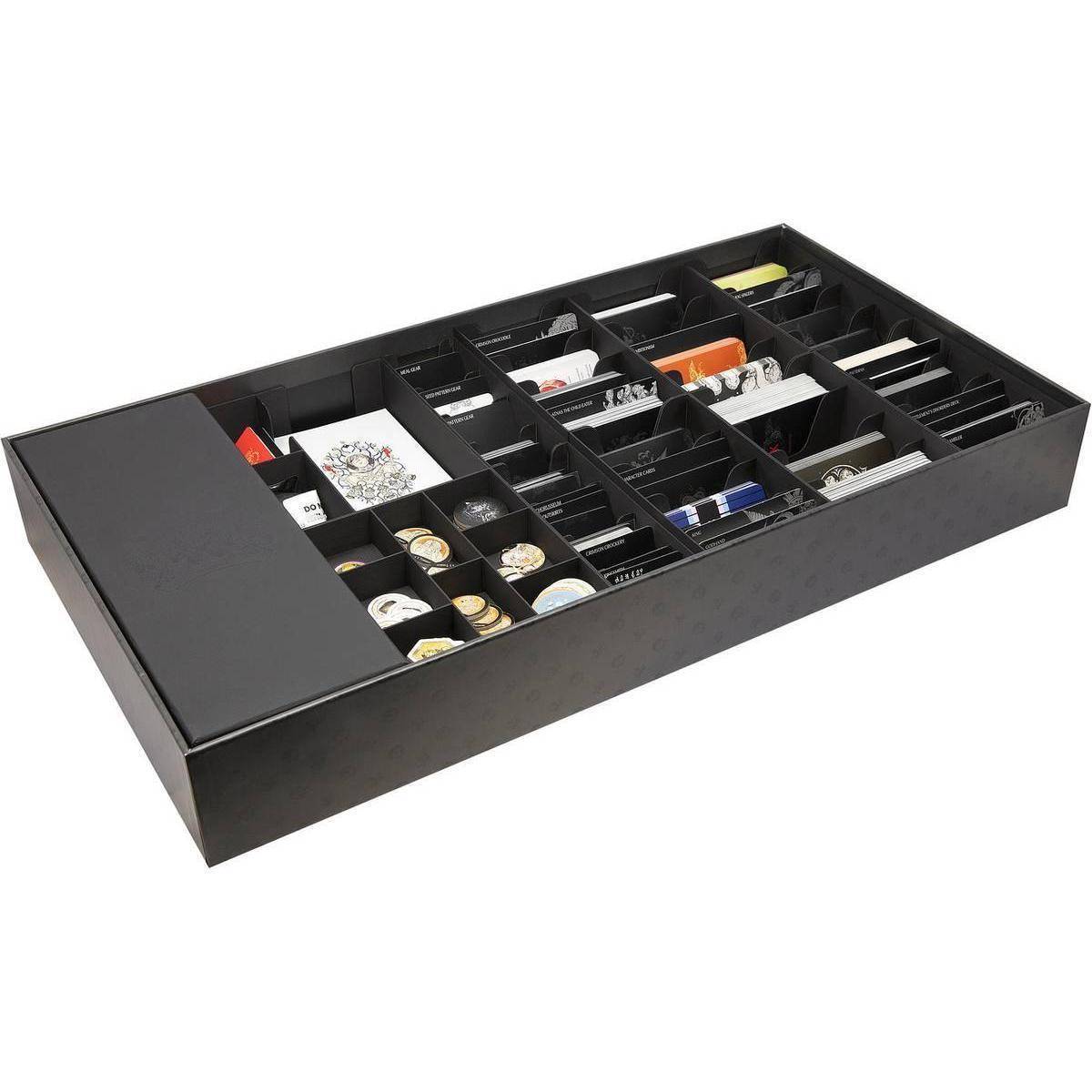 ORG243 - Feldherr Organizer Insert für Kingdom Death Monster Gamblers Chest Expansion - S