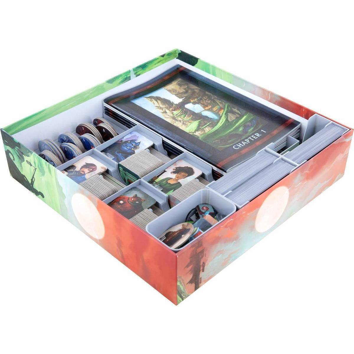 ORG182 - Feldherr Organizer Insert für Now or Never - Grundspielbox