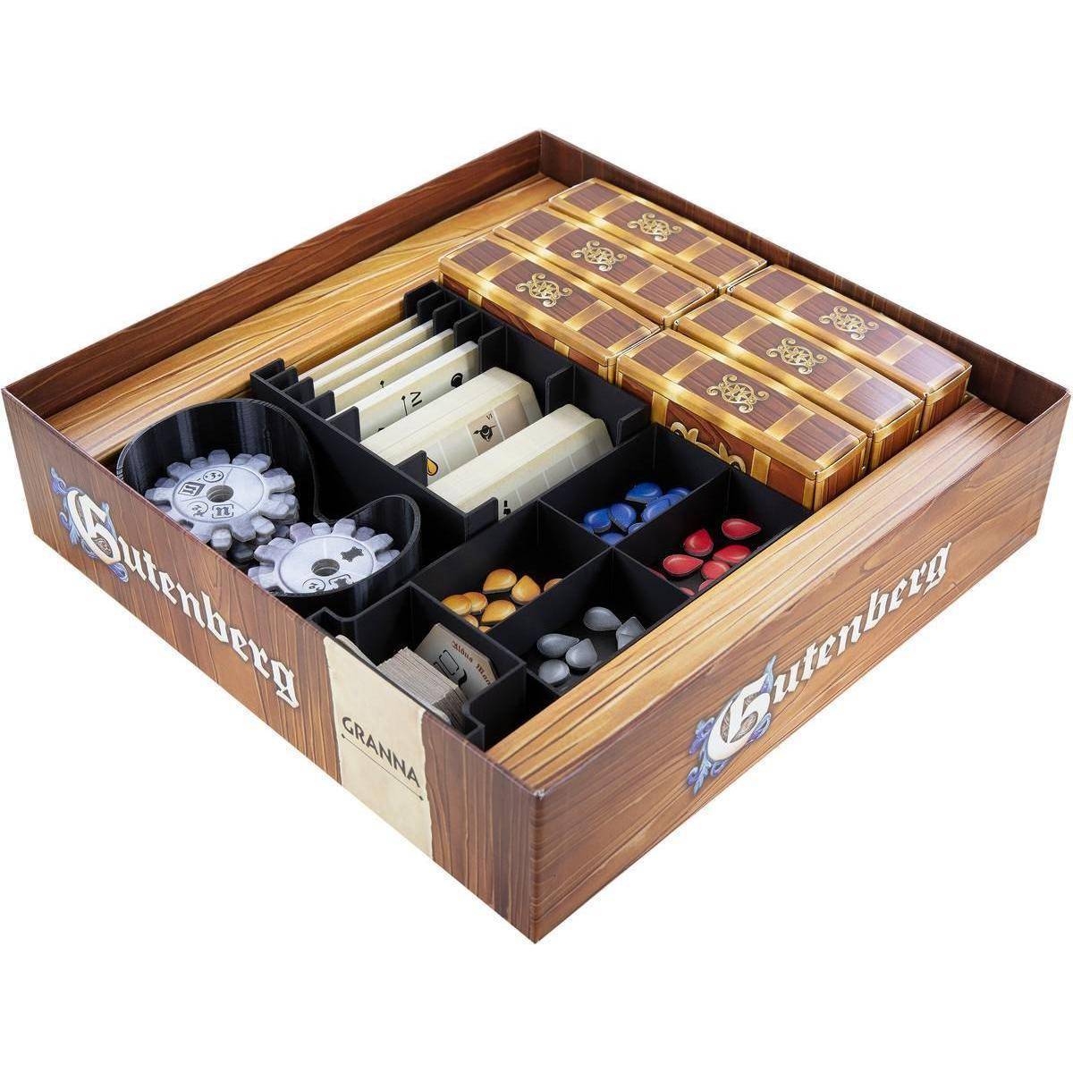 ORG190 - Feldherr Organizer Insert für Gutenberg - Grundspielbox