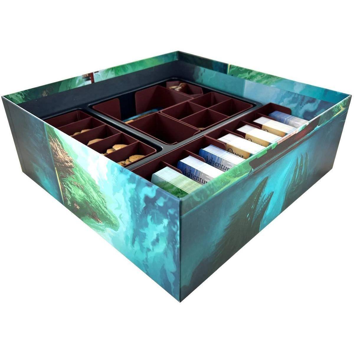 ORG189 - Feldherr Organizer Insert für Schlafende Götter: Kickstarter Version (Karten in