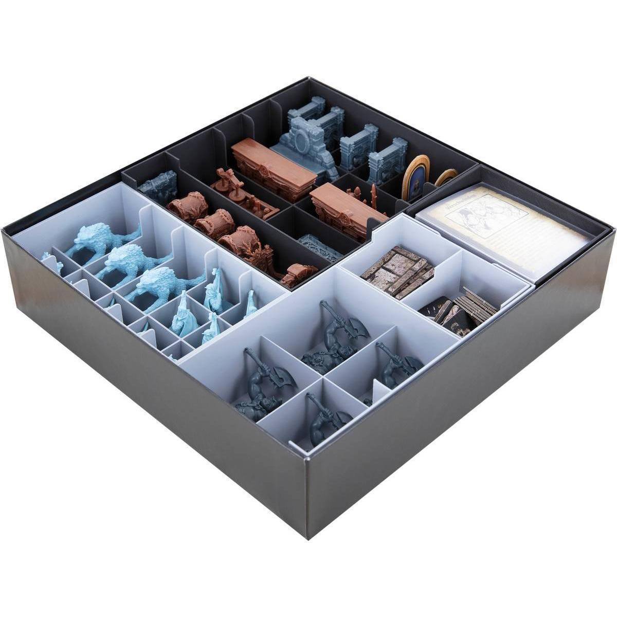 ORG214 - Feldherr Organizer Insert für HeroQuest (2021): Die Spiegelmagierin - Brettspiel