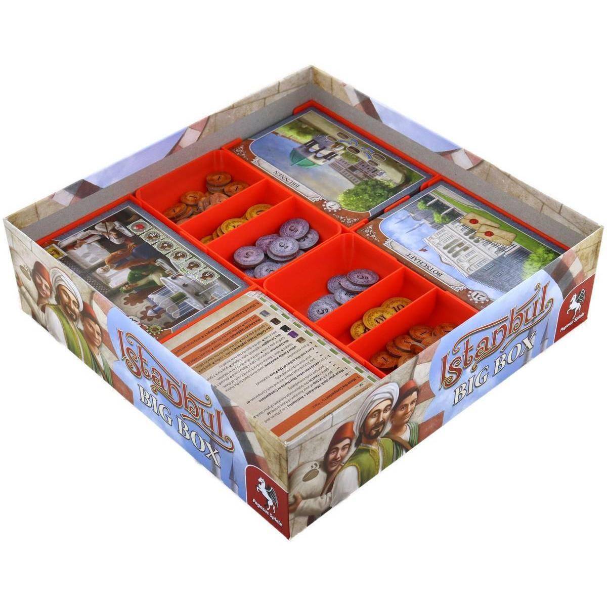 ORG255 - Feldherr Organizer Insert für Istanbul: Big Box - Brettspielbox