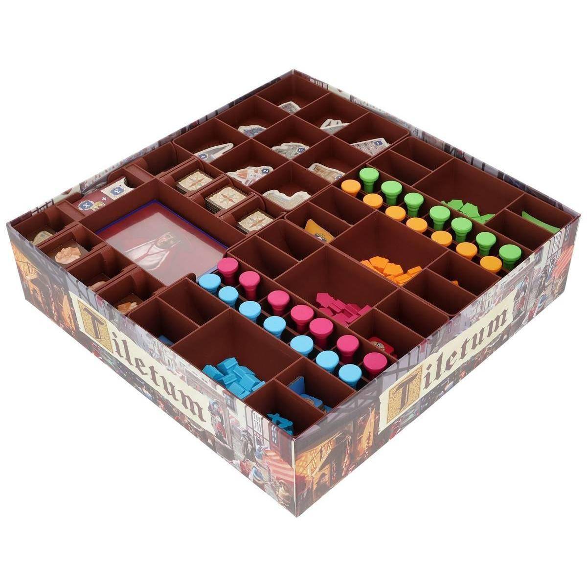 ORG264 - Feldherr Organizer Insert für Tiletum - Grundspielbox
