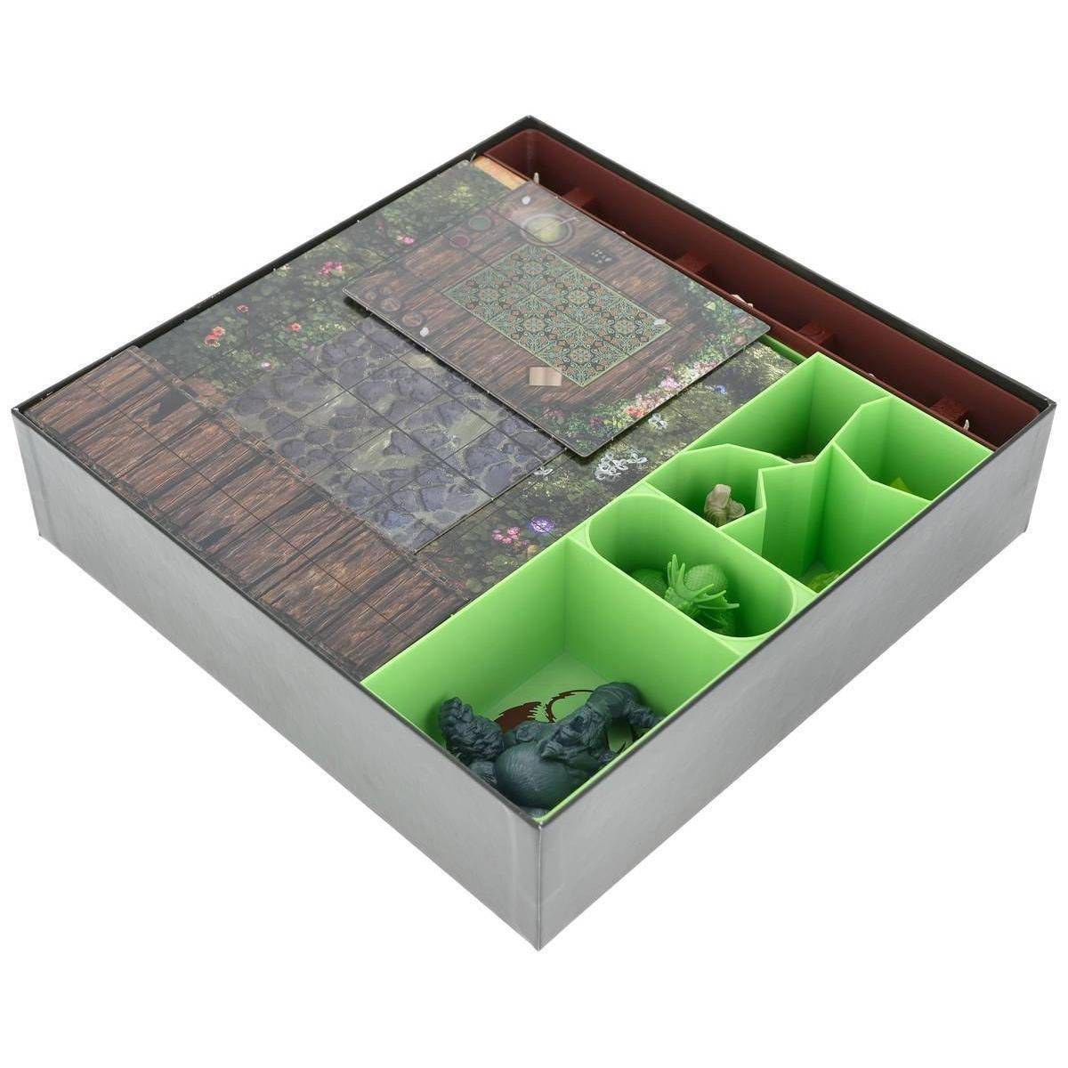 ORG284 - Feldherr Organizer Insert für HeroQuest (2021) - Der Dschungel von Delthrak - Br