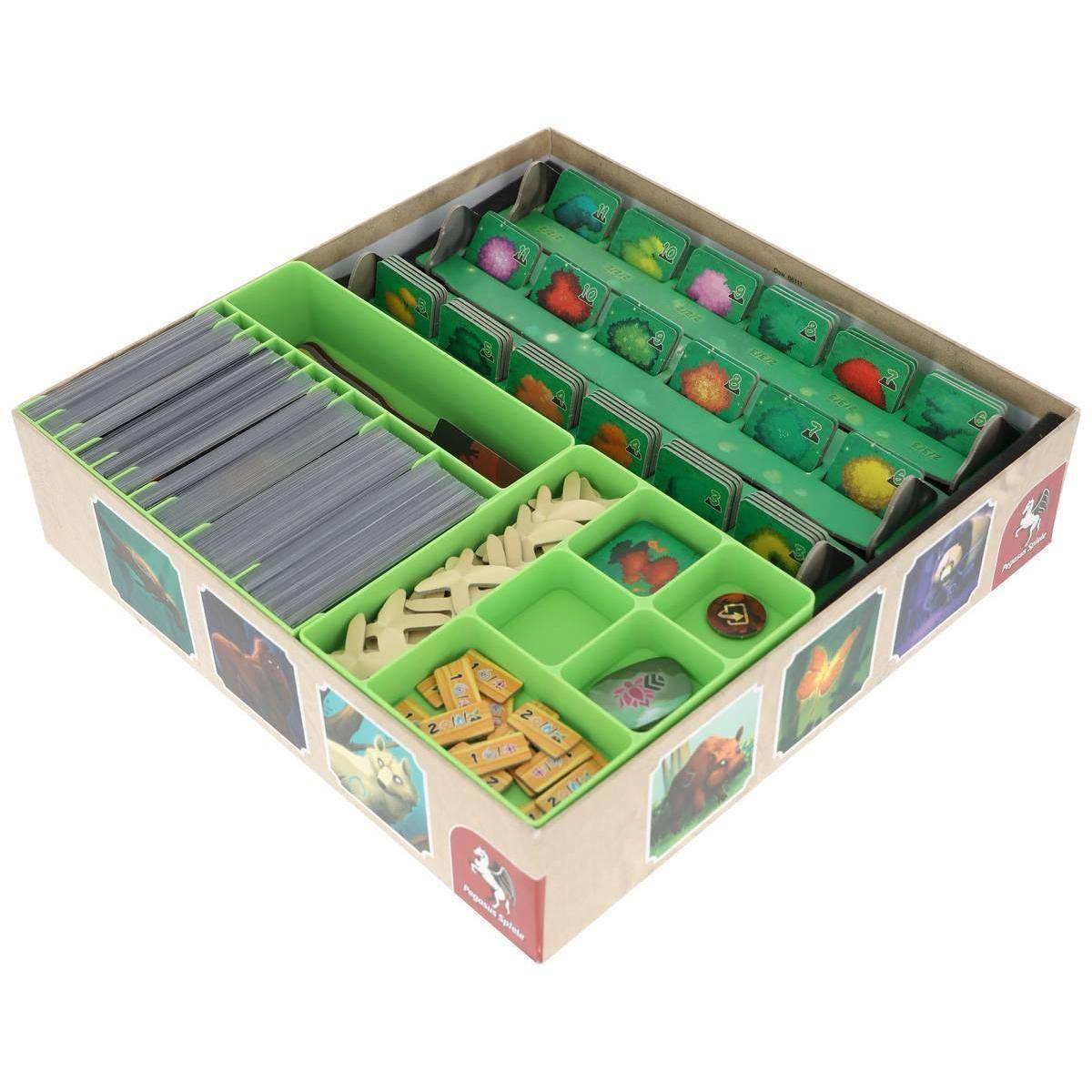 ORG281 - Feldherr Organizer Insert für Living Forest Kodama Erweiterung - Grundspielbox