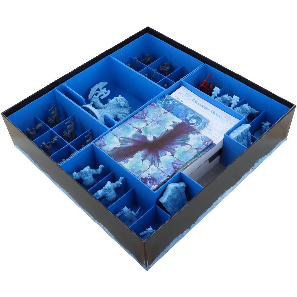 ORG237 - Feldherr Organizer Insert für HeroQuest (2021): Der eisige Schrecken - Brettspie