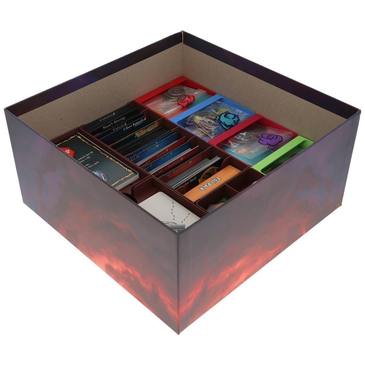 ORG273 - Feldherr Organizer Insert für Slay The Spire: The Board Game Collectors Edition