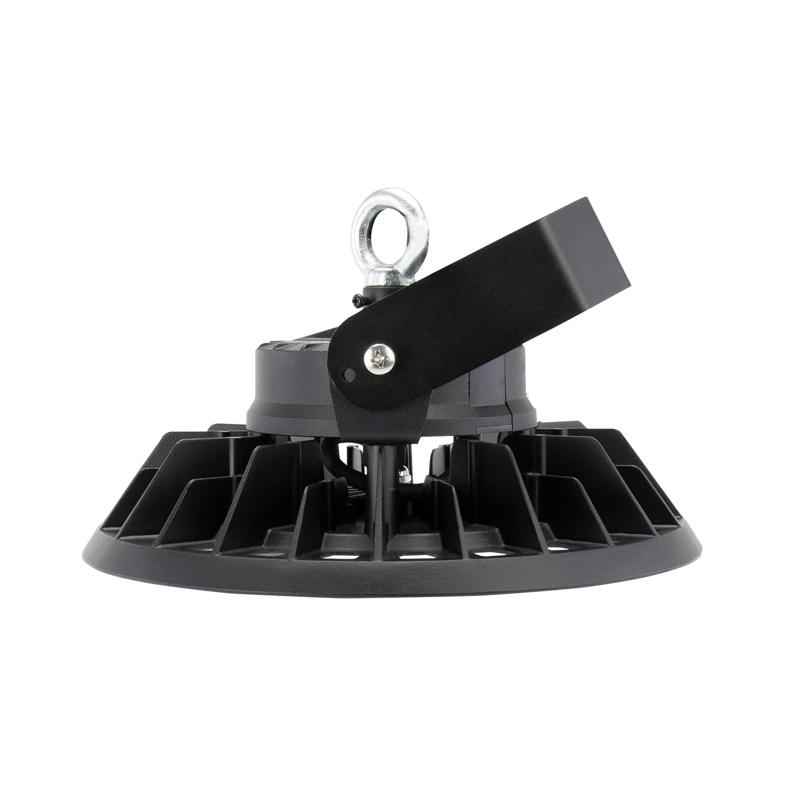 Spectrum LED PLATEO 3 HIGH BAY 100W Hallenleuchte 18000lm schwarz 90° 230V IP65 IK08 Neutralweiß 4000K DALI