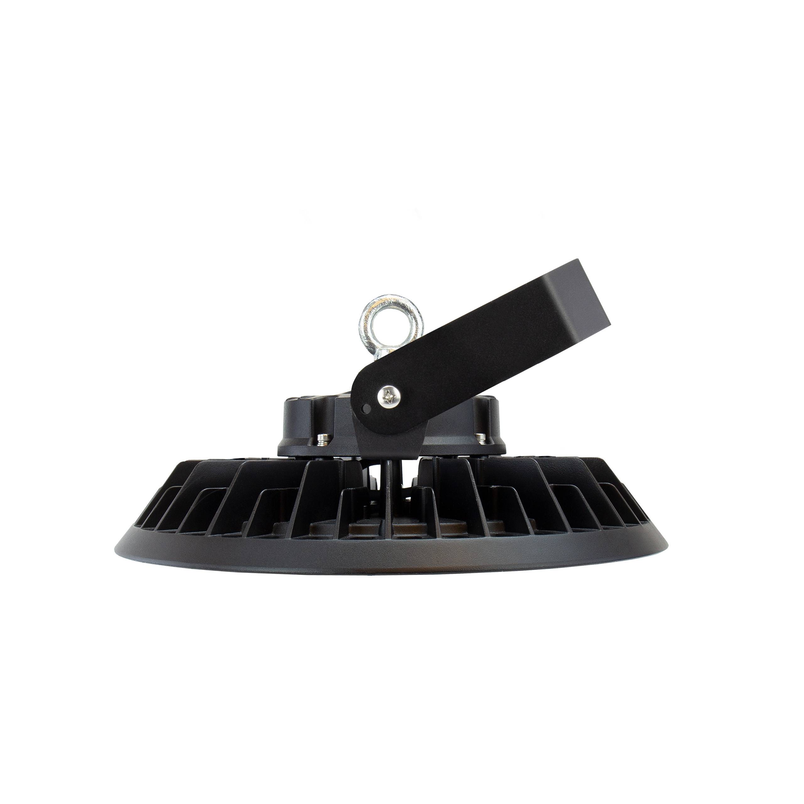 Spectrum LED PLATEO 3 HIGH BAY 200W Hallenleuchte 36000lm schwarz 90° 230V IP65 IK08 Neutralweiß 4000K DALI