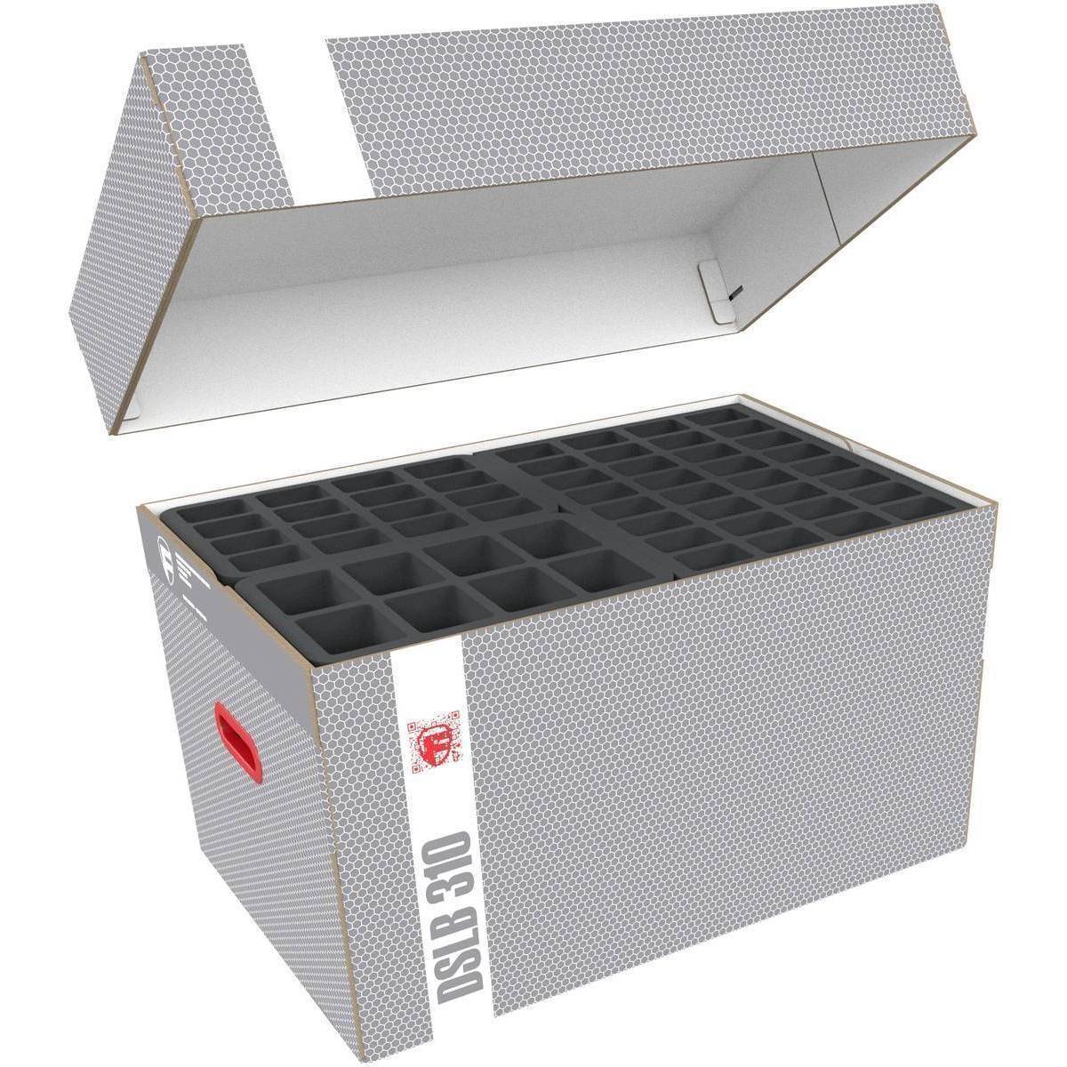 DSLB310P50 - Feldherr Lagerbox DSLB310 für Zombicide: Undead or Alive - Full Steam All-in Kic