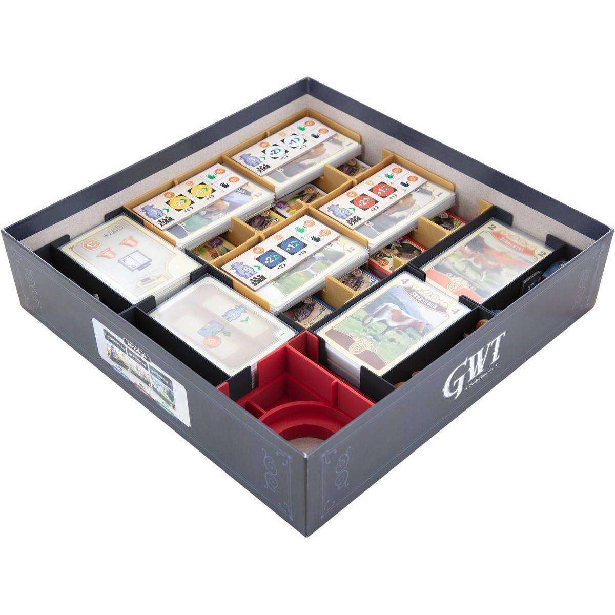 ORG235 - Feldherr Organizer Insert für Great Western Trail Second Edition Erweiterung A