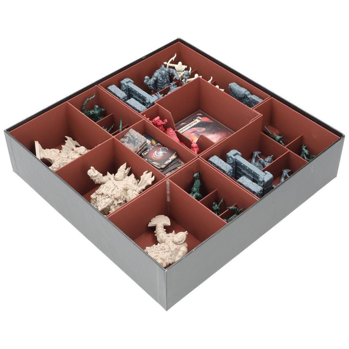 ORG268 - Feldherr Organizer Insert für HeroQuest (2021) - Die Horde der Oger - Brettspiel