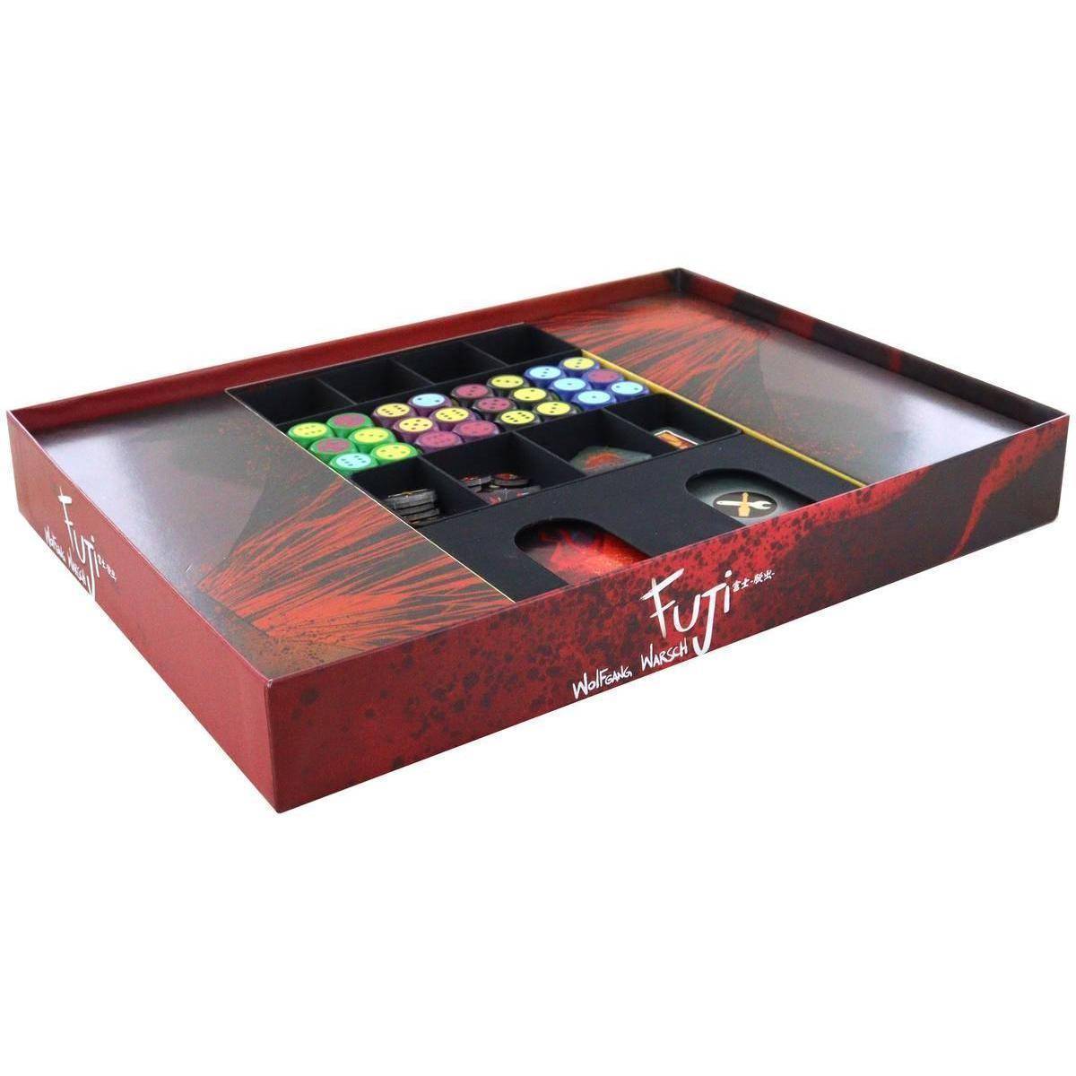 3D75SET - Feldherr Organizer Insert für Fuji - Grundspielbox