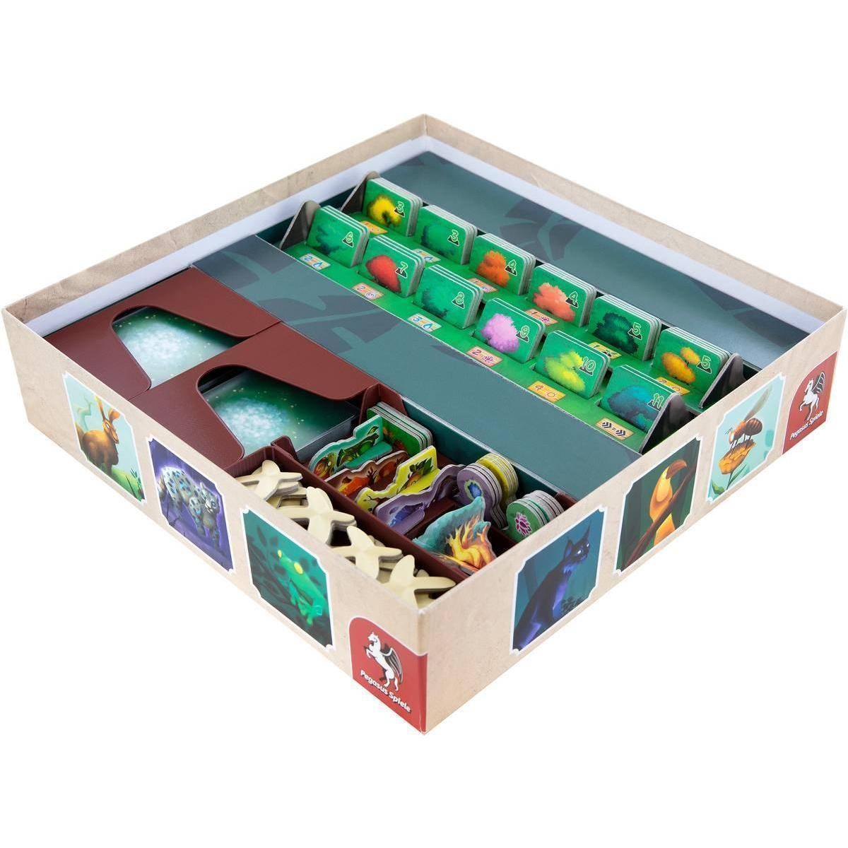 ORG187 - Feldherr Organizer Insert für Living Forest - Grundspielbox