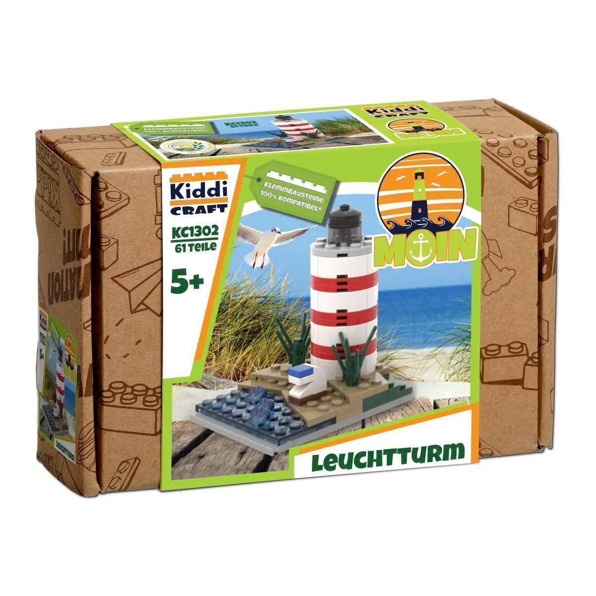 KIC01302 - Kiddicraft KC1302 Kleiner Leuchtturm