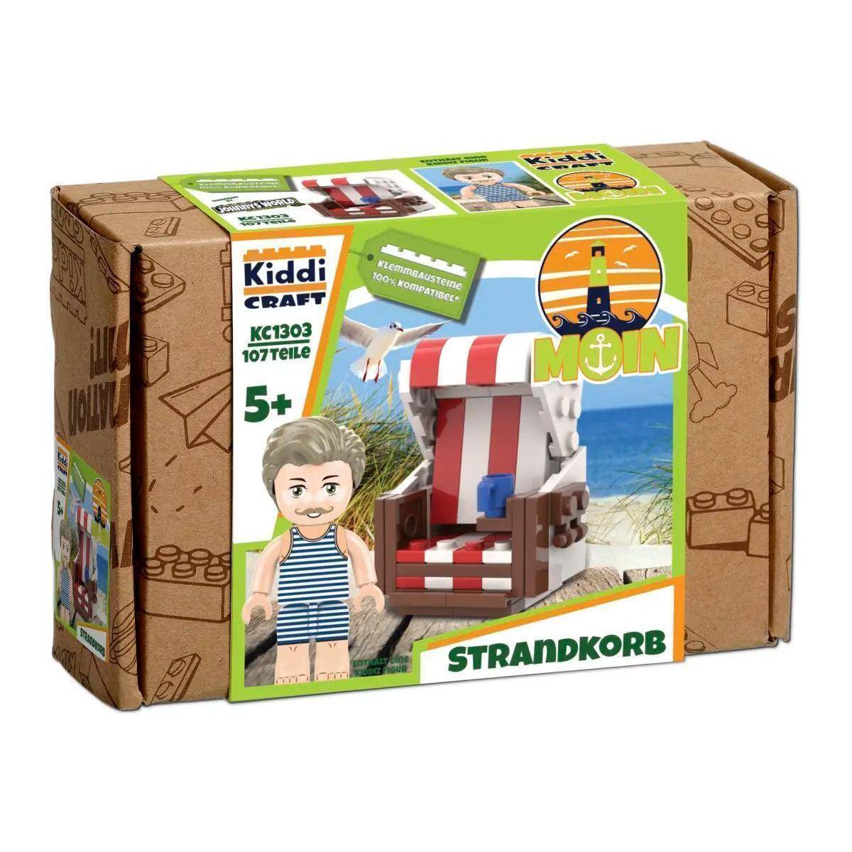 KIC01303 - Kiddicraft KC1303 Strandkorb