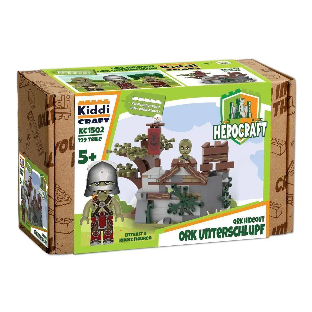 KIC01502 - Kiddicraft KC1502 Ork Unterschlupf