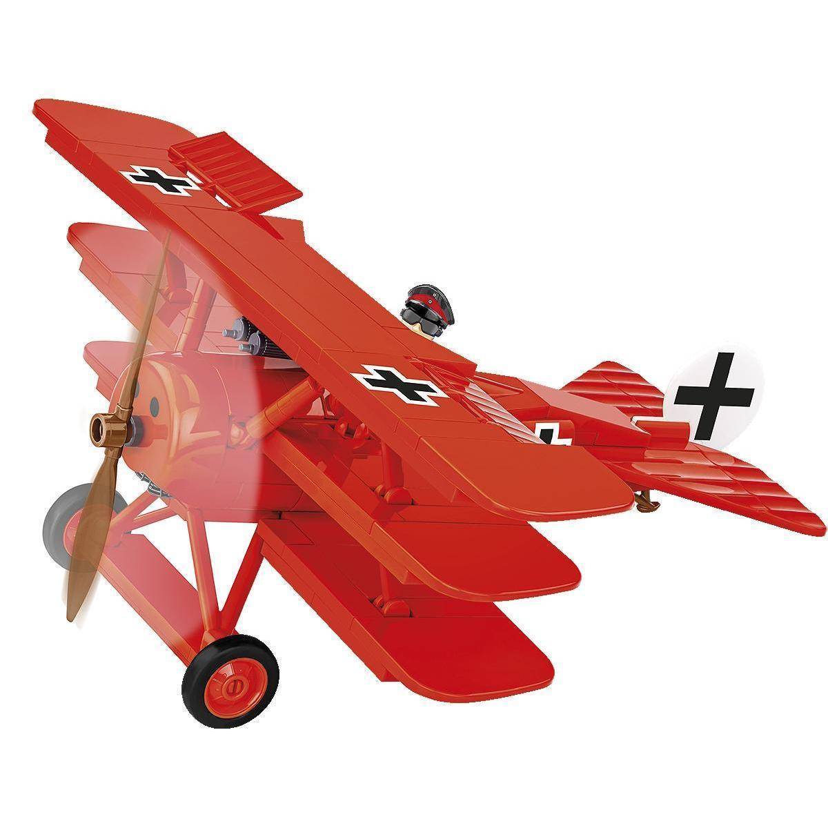 221 PCS HC GREAT WAR 2996 FOKKER DRI RED.BARON