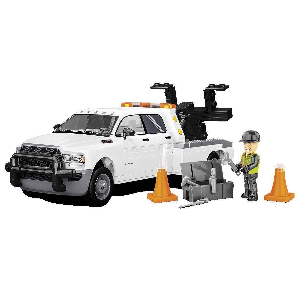 COBI-24611 - RAM 24611 3500 WRECKER TOW TRUCK 295 KL.