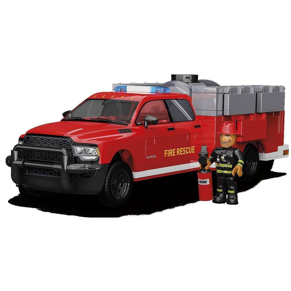 COBI-24612 - RAM 24612 3500 FIRE TRUCK 358 KL.