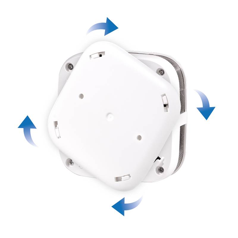 LogiLink Rauchmelder> 85dB photoelektrisch weiß