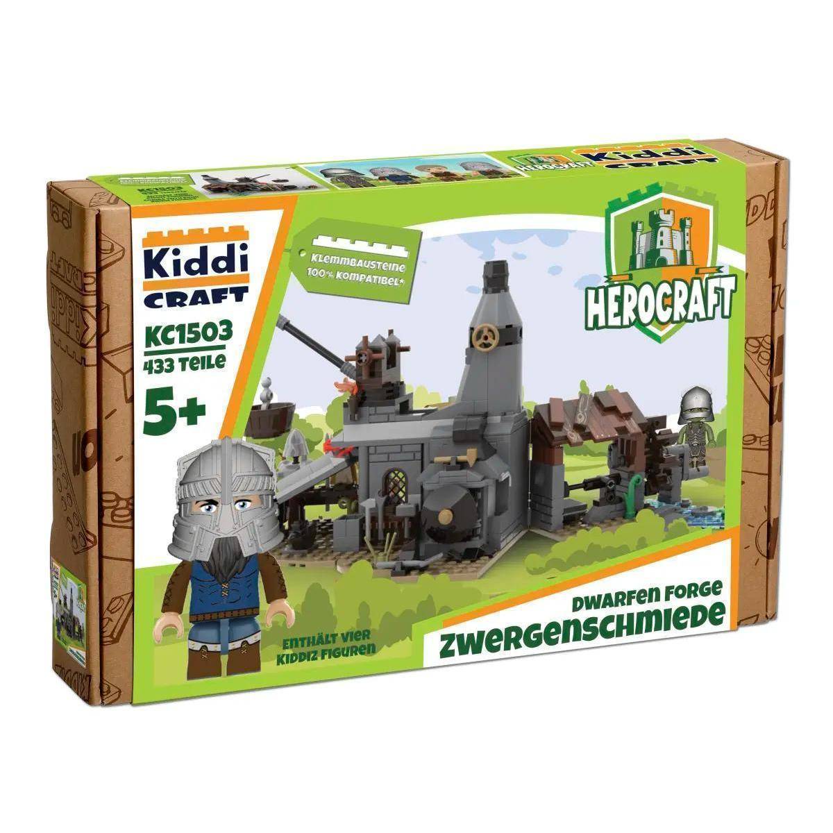 KIC01503 - Kiddicraft KC1503 Zwergenschmiede