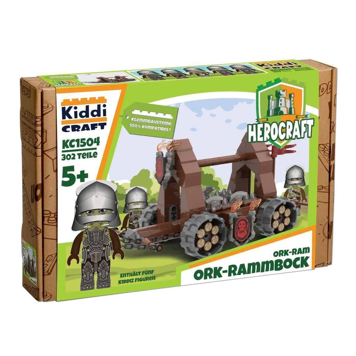 KIC01504 - Kiddicraft KC1504 Ork-Rammbock