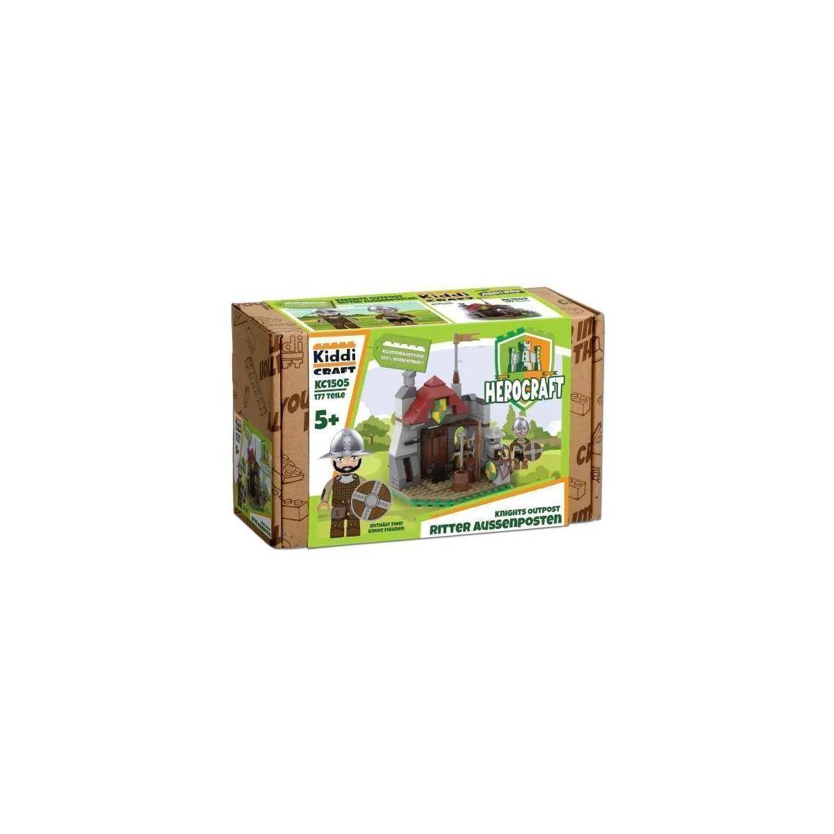 KIC01505 - Kiddicraft KC1505 Ritter Außenposten