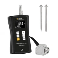 PCE Instruments Vibrationsmessgerät PCE-VM 10 |3-Achsen Sensor X Y Z |Beschleunigung |Geschwindigkeit |Verschiebung PCE Instruments Vibrationsmessgerät PCE-VM 10 |3-Achsen Sensor X Y Z |Beschleunigung |Geschwindigkeit |Verschiebung