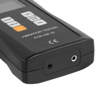 PCE Instruments Vibrationsmessgerät PCE-VM 10 |3-Achsen Sensor X Y Z |Beschleunigung |Geschwindigkeit |Verschiebung PCE Instruments Vibrationsmessgerät PCE-VM 10 |3-Achsen Sensor X Y Z |Beschleunigung |Geschwindigkeit |Verschiebung
