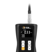 PCE Instruments Vibrationsmessgerät PCE-VM 10 |3-Achsen Sensor X Y Z |Beschleunigung |Geschwindigkeit |Verschiebung PCE Instruments Vibrationsmessgerät PCE-VM 10 |3-Achsen Sensor X Y Z |Beschleunigung |Geschwindigkeit |Verschiebung