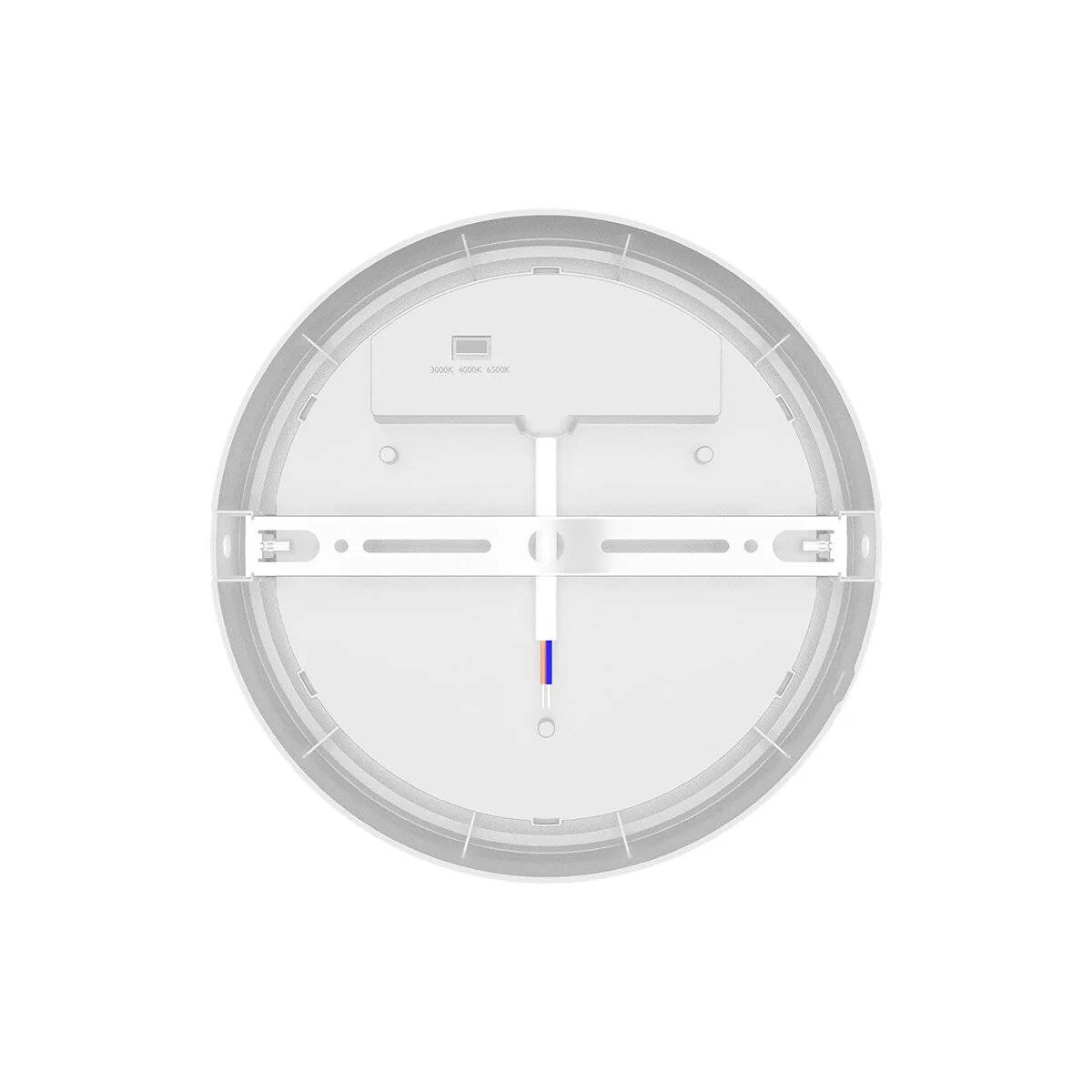 LED Außenbeleuchtung 18W Rund IP65 CCT 3 Farbstufen Weiß