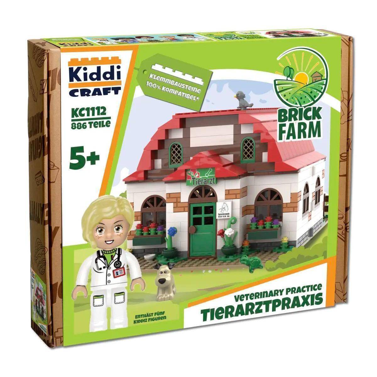 KIC01112 - Kiddicraft Tierarzt-Praxis