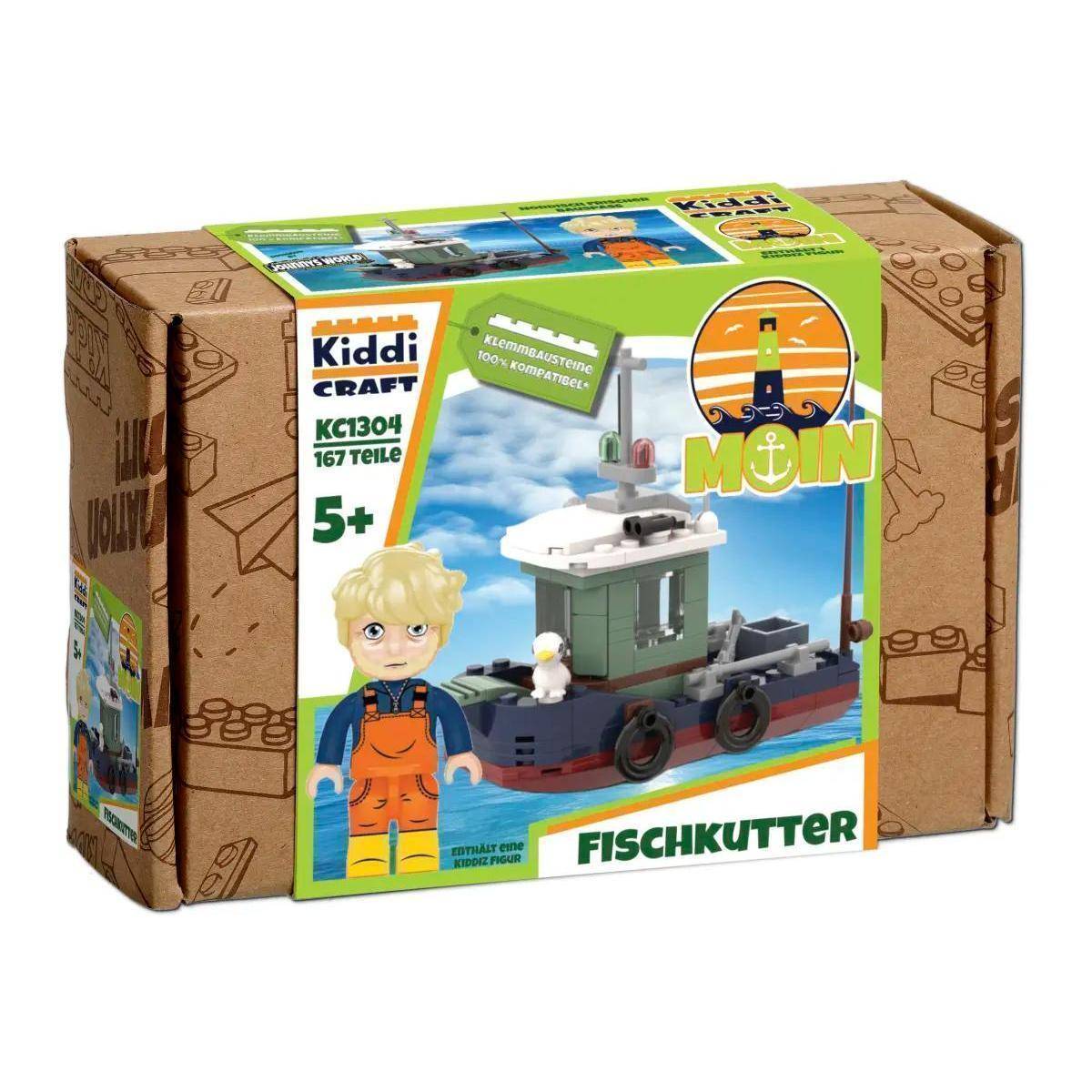 KIC01304 - Kiddicraft KC1304 Fischkutter