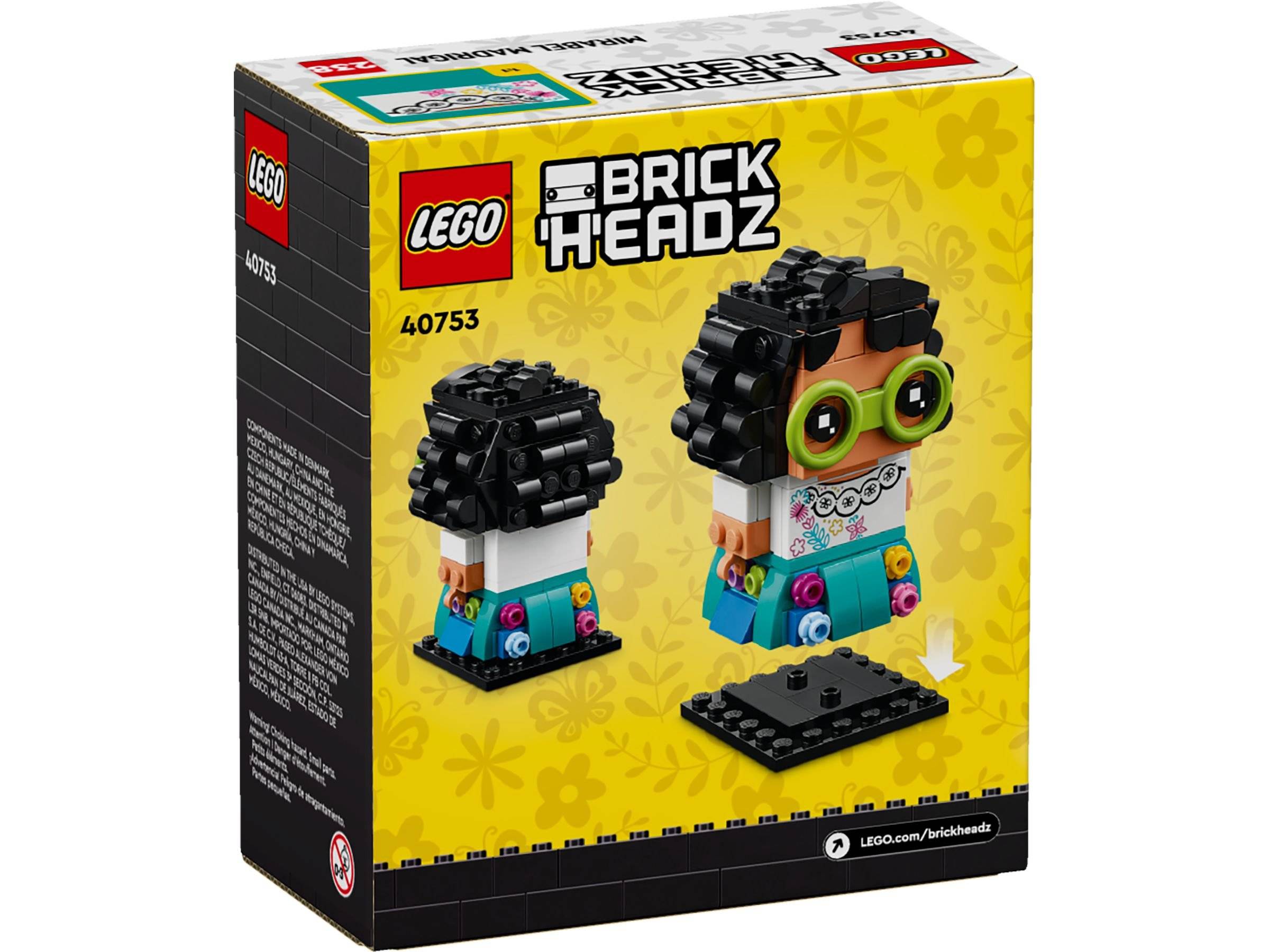 LEGO® BrickHeadz 40753 Mirabel Madrigal