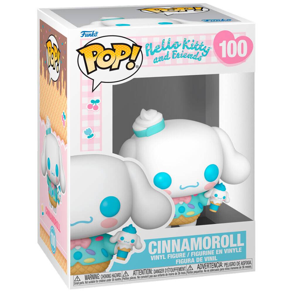 POP-Figur Hello Kitty und Freunde Cinnamoroll