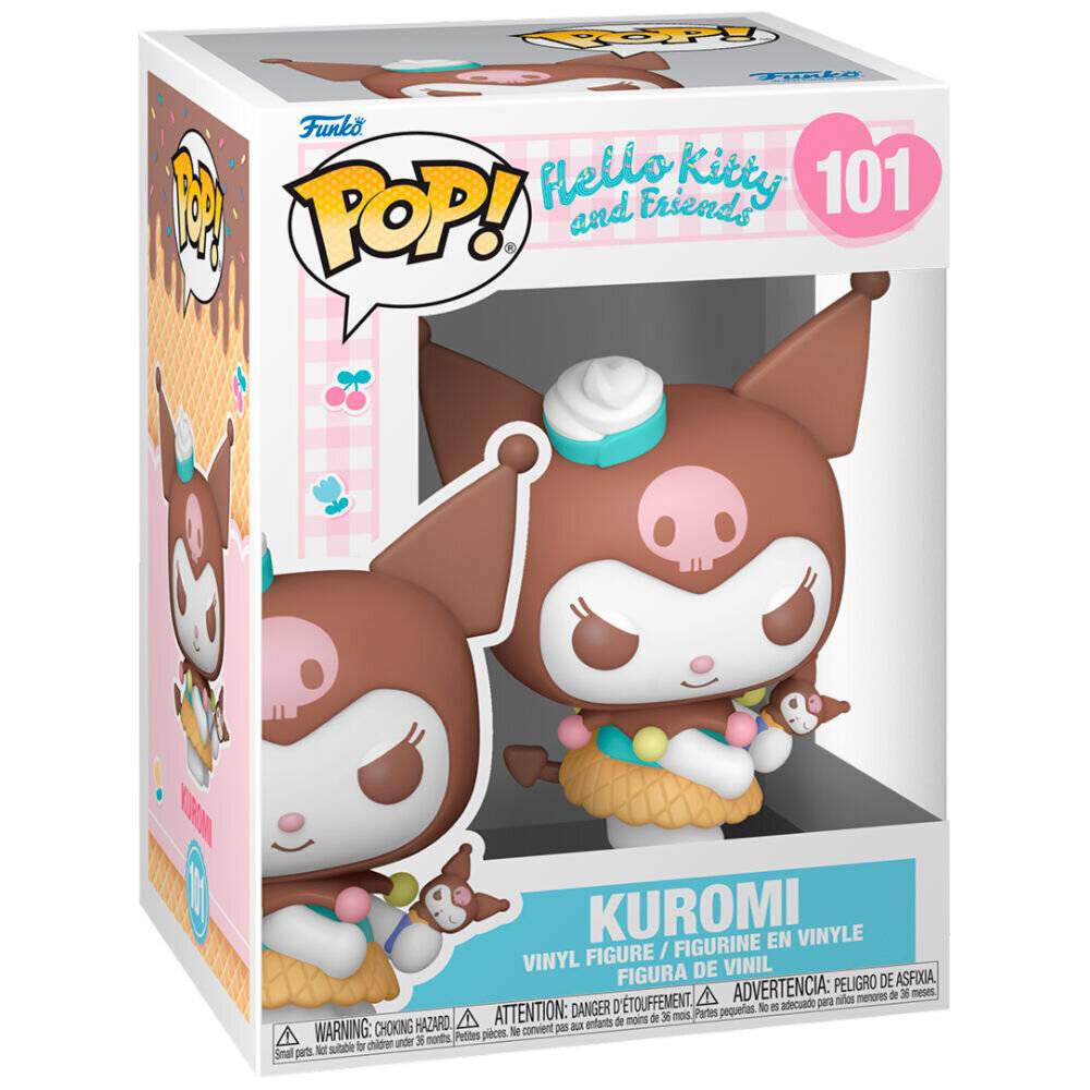 POP-Figur Hello Kitty und Freunde Kuromi