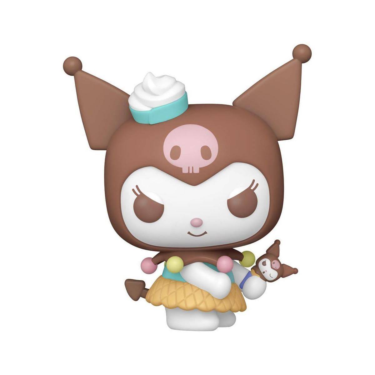 FK83695 - Sanrio POP! Animation Vinyl Figur Hello Kitty- Kuromi(IC) 9 cm