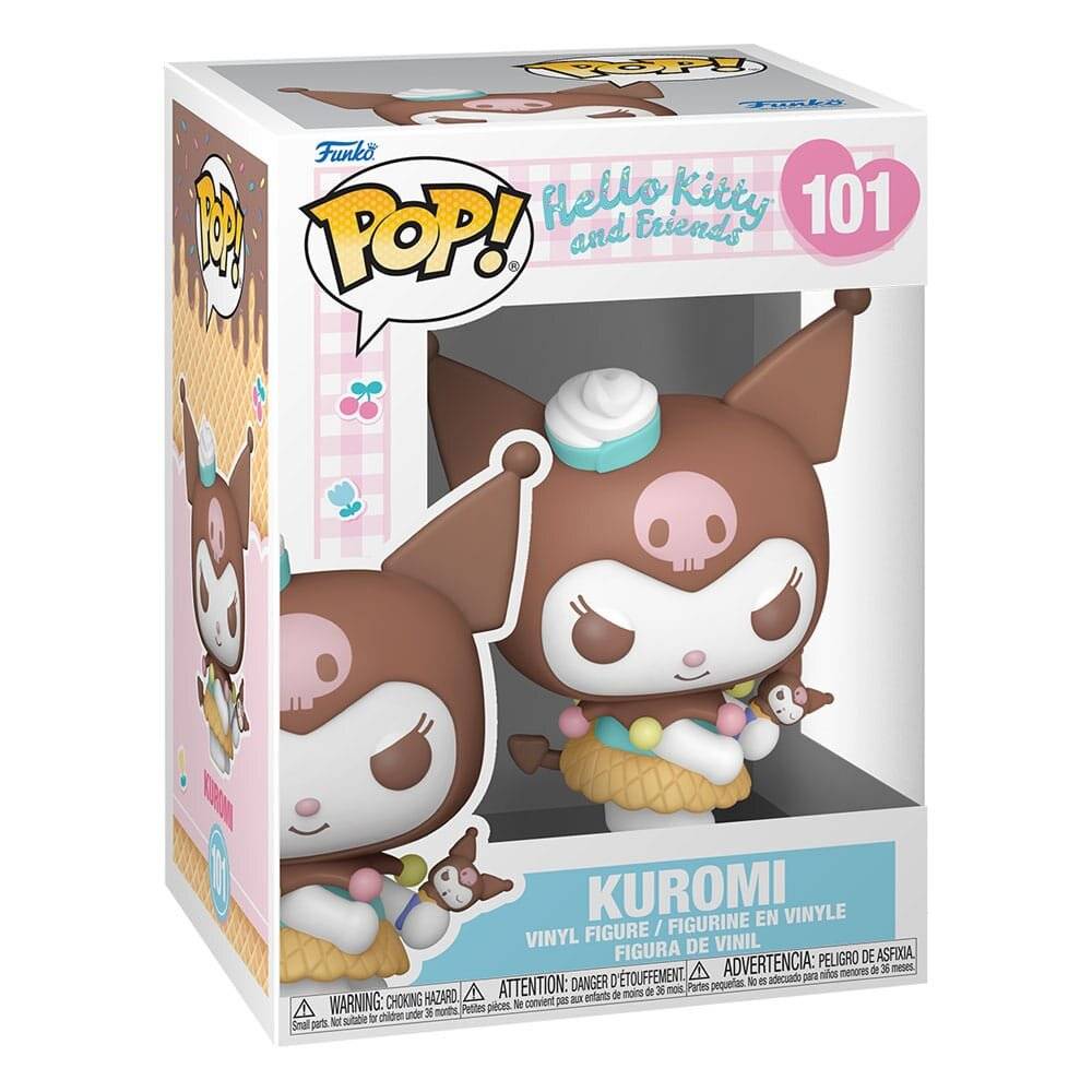 POP-Figur Hello Kitty und Freunde Kuromi