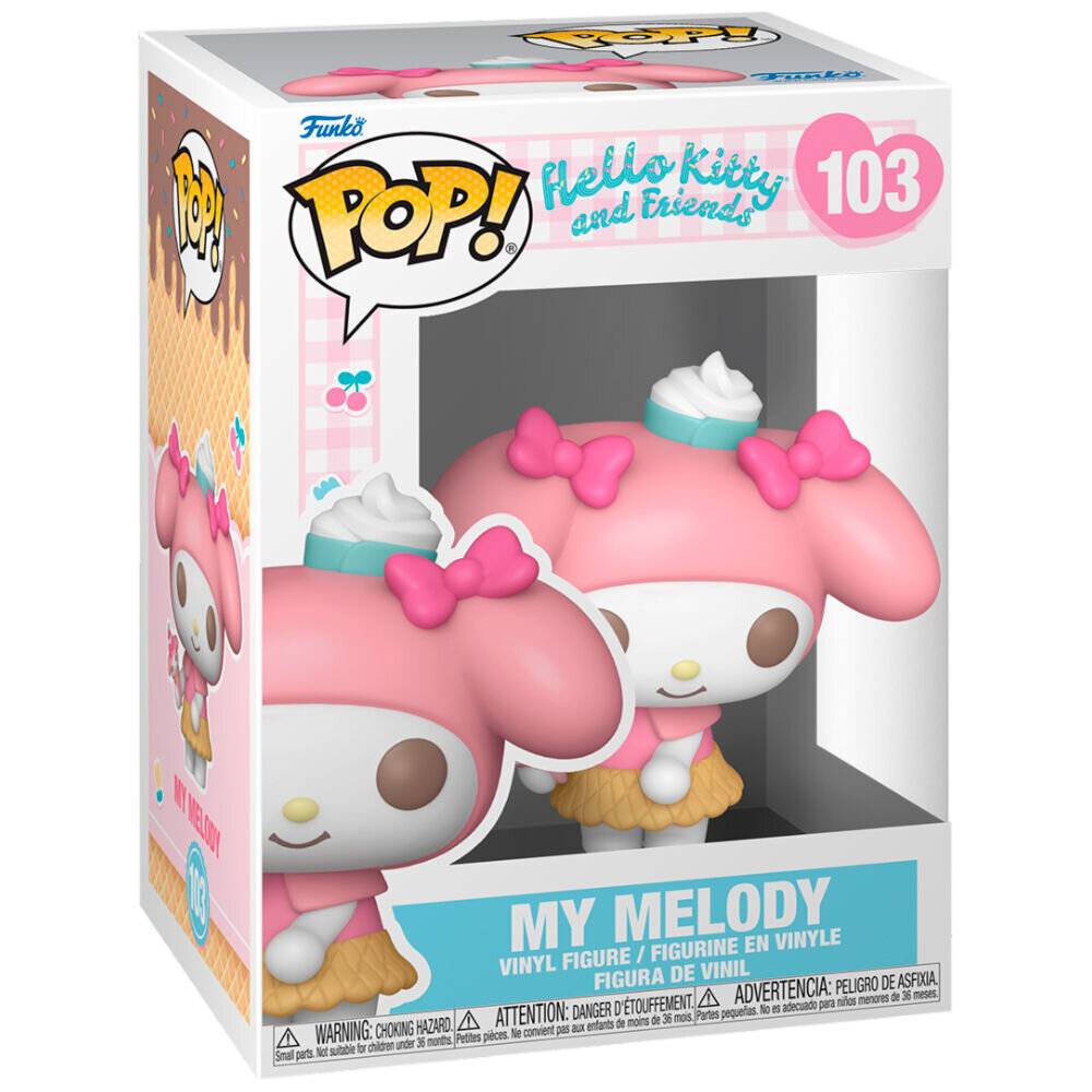 POP-Figur Hello Kitty und Freunde Meine Melodie